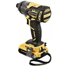 Винтоверт ударный аккумуляторный б/щ, 18В, Unibattery,280Нм,1/4", 3скор, 2x2.4Ач,кейс, HANSKONNER, HCD18280H, 4603010088790, шт