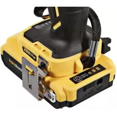 Винтоверт ударный аккумуляторный б/щ, 18В, Unibattery,280Нм,1/4", 3скор, 2x2.4Ач,кейс, HANSKONNER, HCD18280H, 4603010088790, шт