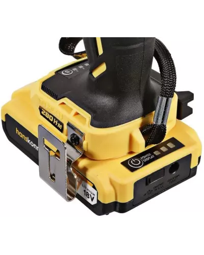 Аккумуляторный винтоверт Hanskonner HCD18280H Unibattery