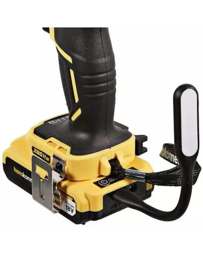 Аккумуляторный винтоверт Hanskonner HCD18280H Unibattery