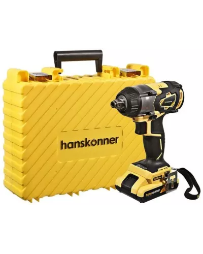 Аккумуляторный гайковерт Hanskonner HCD18350S Unibattery