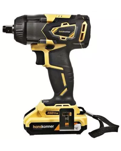 Аккумуляторный гайковерт Hanskonner HCD18350S Unibattery