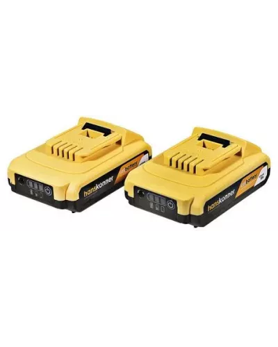 Аккумуляторный гайковерт Hanskonner HCD18350S Unibattery