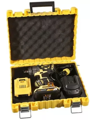 Аккумуляторный гайковерт Hanskonner HCD18350S Unibattery