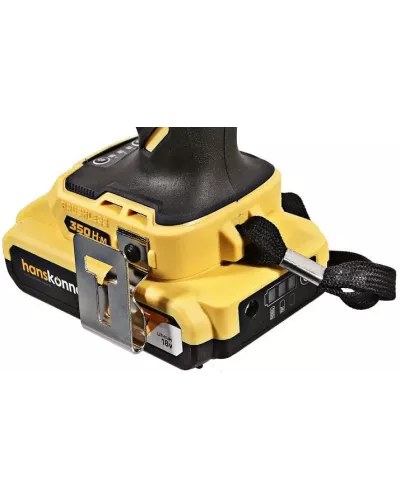 Аккумуляторный гайковерт Hanskonner HCD18350S Unibattery