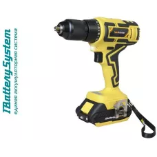 Аккумуляторный шуруповерт Hanskonner HCD1855R 1BatterySystem