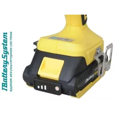 Аккумуляторный шуруповерт Hanskonner HCD1855R 1BatterySystem