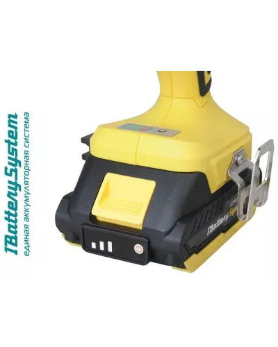 Аккумуляторный шуруповерт Hanskonner HCD1855R 1BatterySystem