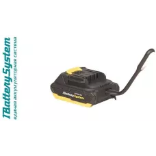 Аккумуляторный шуруповерт Hanskonner HCD1855R 1BatterySystem