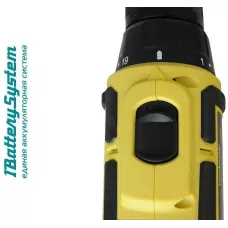 Аккумуляторный шуруповерт Hanskonner HCD1855R 1BatterySystem