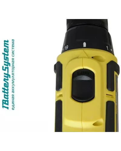 Аккумуляторный шуруповерт Hanskonner HCD1855R 1BatterySystem