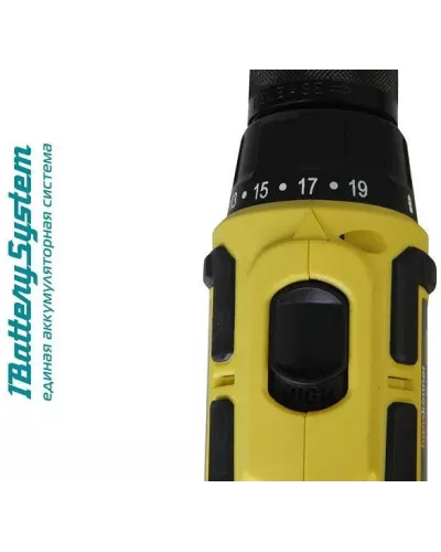 Аккумуляторный шуруповерт Hanskonner HCD1855R 1BatterySystem