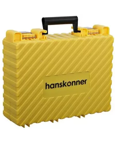 Аккумуляторный шуруповерт Hanskonner  HCD1865BL Unibattery