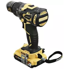 HCD1865BL Дрель аккум. б/щ HANSKONNER, 18В, 2 акк. 2,4Ач, 65 Нм, патрон 13мм, кейс, Unibattery, 4603010089414 (CN)