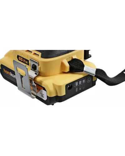 Аккумуляторный шуруповерт Hanskonner  HCD1865BL Unibattery