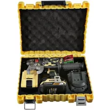 Дрель аккумуляторная б/щ, 18В, 2 аккумулятора, 2,4Ач, 65Нм, смен. патрон 13мм,кейс, HANSKONNER, HCD1865BLС, 4603010089407, шт