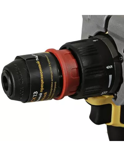 Аккумуляторный шуруповерт Hanskonner HCD1865BLC Unibattery