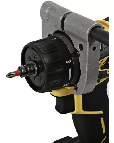 Аккумуляторный шуруповерт Hanskonner HCD1865BLC Unibattery
