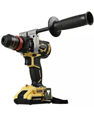 Аккумуляторный шуруповерт Hanskonner HCD1865BLC Unibattery