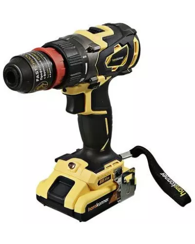 Аккумуляторный шуруповерт Hanskonner HCD1865BLC Unibattery