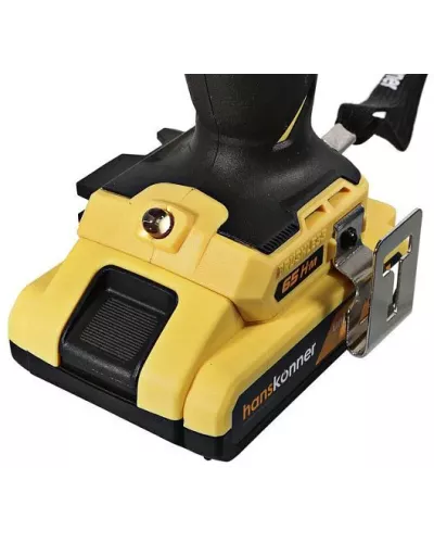 Аккумуляторный шуруповерт Hanskonner HCD1865BLC Unibattery