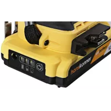 Дрель аккумуляторная б/щ, 18В, 2 аккумулятора, 2,4Ач, 65Нм, смен. патрон 13мм,кейс, HANSKONNER, HCD1865BLС, 4603010089407, шт