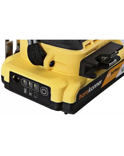 Аккумуляторный шуруповерт Hanskonner HCD1865BLC Unibattery