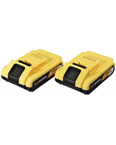 Аккумуляторный шуруповерт Hanskonner HCD1865BLC Unibattery