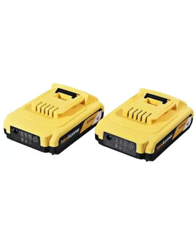 Аккумуляторный шуруповерт Hanskonner HCD1865BLC Unibattery