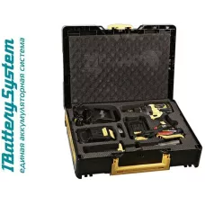 HCD20165PRO Аккумуляторный шуруповерт Hanskonner 1BatterySystem