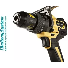 HCD20165PRO Аккумуляторный шуруповерт Hanskonner 1BatterySystem