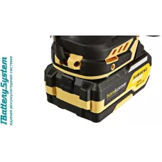 HCD20165PRO Аккумуляторный шуруповерт Hanskonner 1BatterySystem