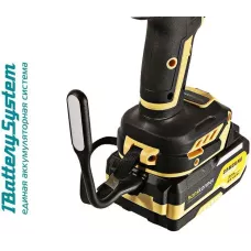 HCD20165PRO Аккумуляторный шуруповерт Hanskonner 1BatterySystem