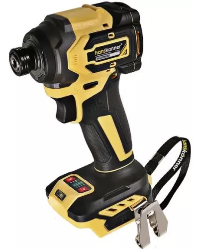 Аккумуляторный ударный винтоверт Hanskonner HCD20280BL 1BatterySystem