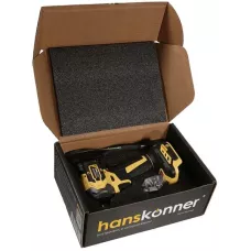 Аккумуляторный ударный винтоверт Hanskonner HCD20280BL 1BatterySystem