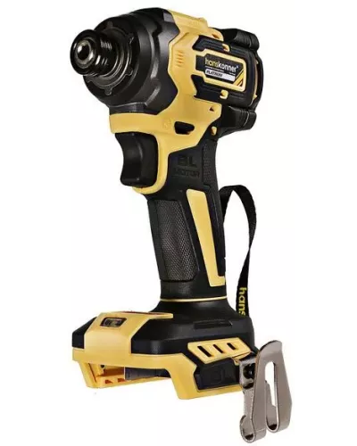 Аккумуляторный ударный винтоверт Hanskonner HCD20280BL 1BatterySystem Аккумуляторный ударный винтоверт Hanskonner HCD20280BL 1BatterySystem