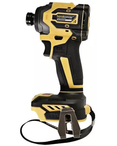 Аккумуляторный ударный винтоверт Hanskonner HCD20280BL 1BatterySystem Аккумуляторный ударный винтоверт Hanskonner HCD20280BL 1BatterySystem