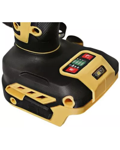 Аккумуляторный ударный винтоверт Hanskonner HCD20280BL 1BatterySystem Аккумуляторный ударный винтоверт Hanskonner HCD20280BL 1BatterySystem