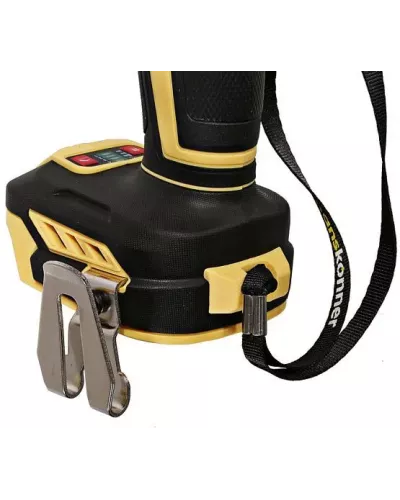 Аккумуляторный ударный винтоверт Hanskonner HCD20280BL 1BatterySystem Аккумуляторный ударный винтоверт Hanskonner HCD20280BL 1BatterySystem