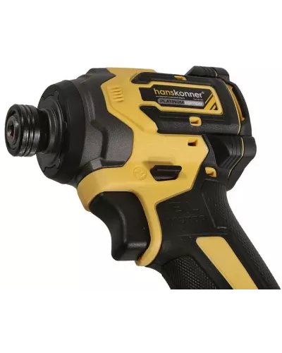 Аккумуляторный ударный винтоверт Hanskonner HCD20280BL 1BatterySystem Аккумуляторный ударный винтоверт Hanskonner HCD20280BL 1BatterySystem