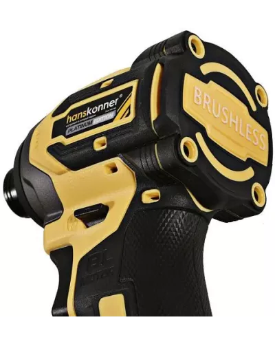 Аккумуляторный ударный винтоверт Hanskonner HCD20280BL 1BatterySystem Аккумуляторный ударный винтоверт Hanskonner HCD20280BL 1BatterySystem