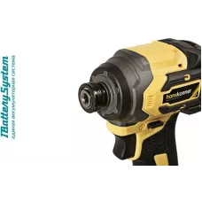 Аккумуляторный ударный винтоверт Hanskonner HCD20280BLC 1BatterySystem