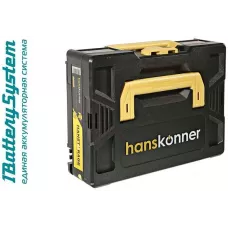 Аккумуляторный ударный винтоверт Hanskonner HCD20280BLC 1BatterySystem