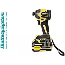 Аккумуляторный ударный винтоверт Hanskonner HCD20280BLC 1BatterySystem