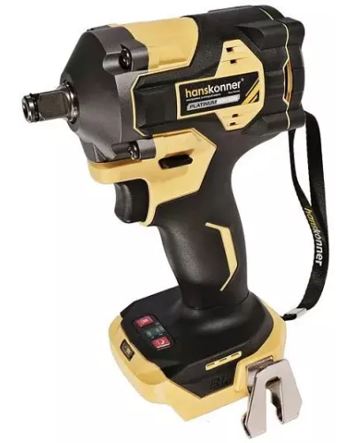 Аккумуляторный ударный гайковерт Hanskonner HCD20420BL 1BatterySystem