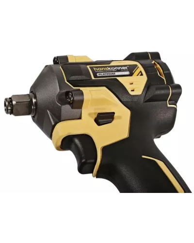 Аккумуляторный ударный гайковерт Hanskonner HCD20420BL 1BatterySystem