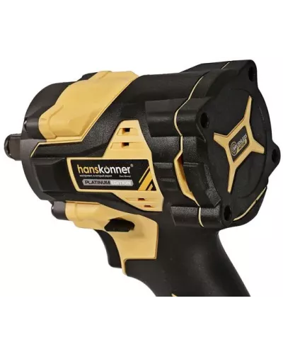 Аккумуляторный ударный гайковерт Hanskonner HCD20420BL 1BatterySystem