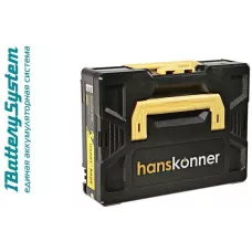 HCD20420BLC Аккумуляторный ударный гайковерт Hanskonner 1BatterySystem, 4603010129264, шт