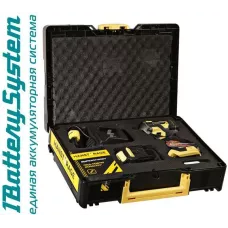 HCD20420BLC Аккумуляторный ударный гайковерт Hanskonner 1BatterySystem, 4603010129264, шт