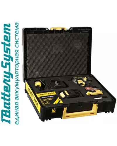 Аккумуляторный ударный гайковерт Hanskonner HCD20420BLC 1BatterySystem